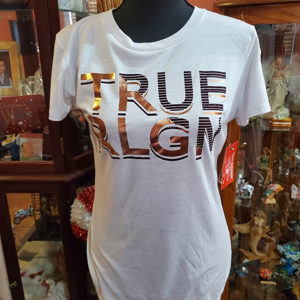 True religion crew tee